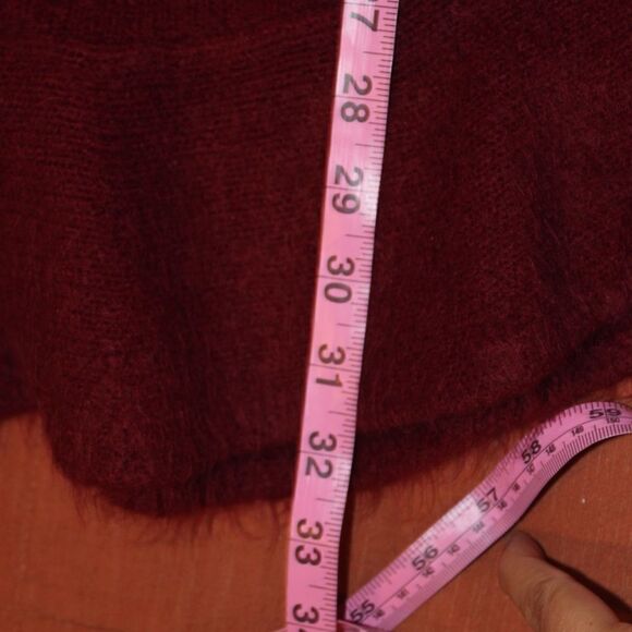 VICI Adoration off the shoulder Bunbury Sweater Mini Dress Women Small - Picture 11 of 12